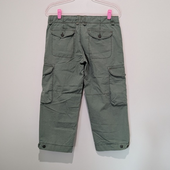 Vintage Polo Jeans Company Ralph Lauren Cargo Capri Low-Rise - Picture 2 of 5